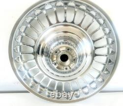Harley Oem Touring Street Glide Knuckle Front Wheel And Rotors Chrome 2009-2020