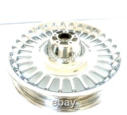 Harley Oem Touring Street Glide Knuckle Front Wheel And Rotors Chrome 2009-2020
