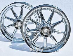 Harley Road Glide, Road King, Ultra, Electra Glide 2002-2008 Chrome Wheels Outright
