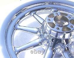 Harley Road Glide, Road King, Ultra, Electra Glide 2002-2008 Chrome Wheels Outright
