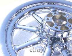 Harley Road Glide, Road King, Ultra, Electra Glide 2002-2008 Chrome Wheels Outright
