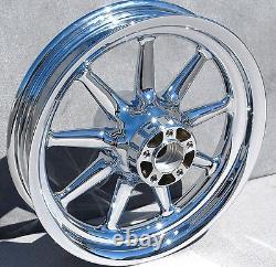 Harley Road Glide, Road King, Ultra, Electra Glide 2002-2008 Chrome Wheels Outright