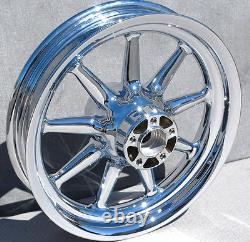 Harley Road Glide, Road King, Ultra, Electra Glide 2002-2008 Chrome Wheels Outright