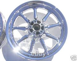 Harley Road Glide, Road King, Ultra, Electra Glide 2002-2008 Chrome Wheels Outright