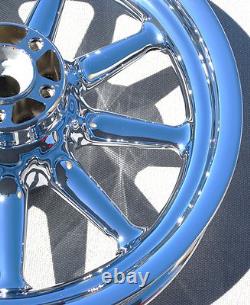 Harley Road Glide, Road King, Ultra, Electra Glide 2002-2008 Chrome Wheels Outright