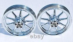 Harley Road Glide, Road King, Ultra, Electra Glide 2002-2008 Chrome Wheels Outright