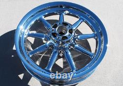 Harley Road Glide, Road King, Ultra, Electra Glide 2002-2008 Chrome Wheels Outright