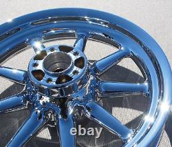 Harley Road Glide, Road King, Ultra, Electra Glide 2002-2008 Chrome Wheels Outright