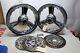 Harley Touring CVO 16x3 Detonator Wheel And Rotor Set Chrome Alcoa