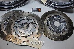 Harley Touring CVO 16x3 Detonator Wheel And Rotor Set Chrome Alcoa