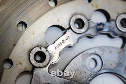 Harley Touring CVO 16x3 Detonator Wheel And Rotor Set Chrome Alcoa