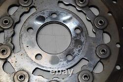 Harley Touring CVO 16x3 Detonator Wheel And Rotor Set Chrome Alcoa