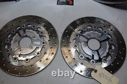 Harley Touring CVO 16x3 Detonator Wheel And Rotor Set Chrome Alcoa
