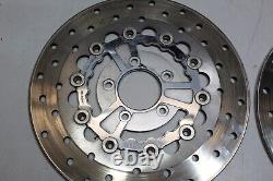 Harley Touring CVO 16x3 Detonator Wheel And Rotor Set Chrome Alcoa