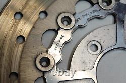 Harley Touring CVO 16x3 Detonator Wheel And Rotor Set Chrome Alcoa