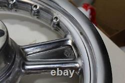 Harley Touring CVO 16x3 Detonator Wheel And Rotor Set Chrome Alcoa