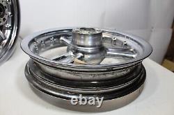 Harley Touring CVO 16x3 Detonator Wheel And Rotor Set Chrome Alcoa