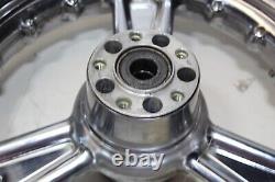 Harley Touring CVO 16x3 Detonator Wheel And Rotor Set Chrome Alcoa