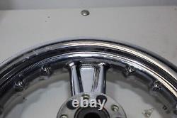 Harley Touring CVO 16x3 Detonator Wheel And Rotor Set Chrome Alcoa