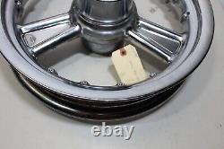 Harley Touring CVO 16x3 Detonator Wheel And Rotor Set Chrome Alcoa