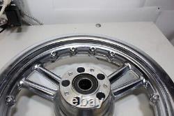 Harley Touring CVO 16x3 Detonator Wheel And Rotor Set Chrome Alcoa