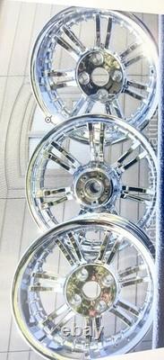 Harley Trike Tri Glide FLHTCUTG Rims 2009-2023 Chrome Wheels rims Sale
