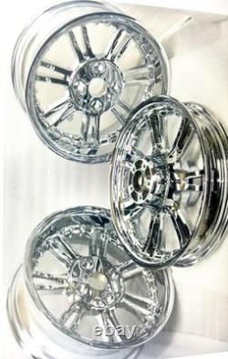 Harley Trike Tri Glide FLHTCUTG Rims 2009-2023 Chrome Wheels rims Sale