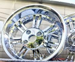 Harley Trike Tri Glide FLHTCUTG Rims 2009-2023 Chrome Wheels rims Sale