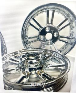 Harley Trike Tri Glide FLHTCUTG Rims 2009-2023 Chrome Wheels rims Sale