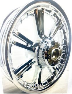 Harley Trike Tri Glide FLHTCUTG Rims 2009-2023 Chrome Wheels rims Sale