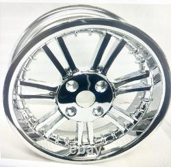 Harley Trike Tri Glide FLHTCUTG Rims 2009-2023 Chrome Wheels rims Sale
