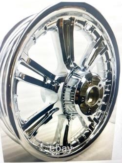 Harley Trike Tri Glide FLHTCUTG Rims 2009-2023 Chrome Wheels rims Sale