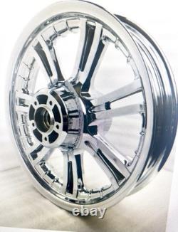 Harley Trike Tri Glide FLHTCUTG Rims 2009-2023 Chrome Wheels rims Sale