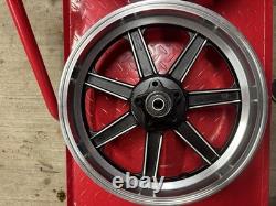 Harley lester Front And Rear16 X 3 mag 7 Spoke shovelhead FLH Chopper Wheels
