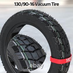 Heavy Duty 130/90-16 Motorcycle Front Rear Vacuum Tire Harley Davidson Triumph