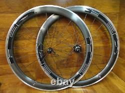 Hed Belgium Jet C2 700c Clincher Shimano/sram 8 9 10 11 Speed Carbon Wheel Set