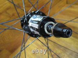 Hed Belgium Jet C2 700c Clincher Shimano/sram 8 9 10 11 Speed Carbon Wheel Set