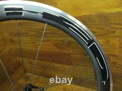 Hed Belgium Jet C2 700c Clincher Shimano/sram 8 9 10 11 Speed Carbon Wheel Set