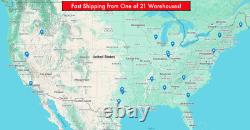 High Lifter Products 24HL21-1256 HL21 Front/Rear Wheel 24x7 4+3 Offset 4/1