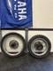 Honda 1986 Cr80 Wheels Pair Oem Front Rear Tire Rim Spoke Complete
