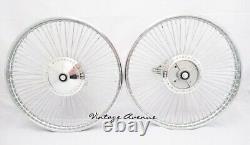 Honda C110 Ca110 C111 C115 Front-rear Wheel Rim Brake Hub Spoke Kit F6c+r4c