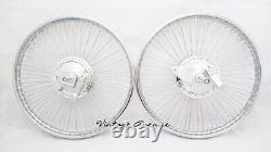 Honda C110 Ca110 C111 C115 Front-rear Wheel Rim Brake Hub Spoke Kit F6c+r4c