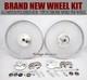 Honda C50 C65 C70 Front-rear Wheel Rim Brake Hub Spoke Kit F6c+r4c