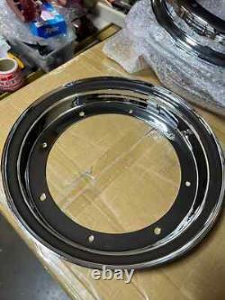 Honda CT70 CT70H 1969-1981 Chrome Front and Rear Wheel sets 10X2.75 3 KG 3 GR5 2