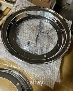 Honda CT70 CT70H 1969-1981 Chrome Front and Rear Wheel sets 10X2.75 3 KG 3 GR5 2