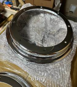 Honda CT70 CT70H 1969-1981 Chrome Front and Rear Wheel sets 10X2.75 3 KG 3 GR5 2