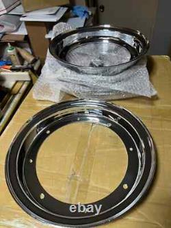 Honda CT70 CT70H 1969-1981 Chrome Front and Rear Wheel sets 10X2.75 GR5 3