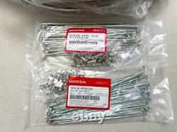 Honda CT 90 Trail 110 Genuine Wheel Rims & Spokes + Nipples CT90 Trail 90 CT110