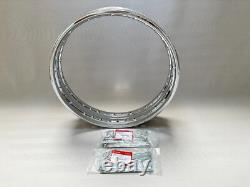 Honda CT 90 Trail 110 Genuine Wheel Rims & Spokes + Nipples CT90 Trail 90 CT110