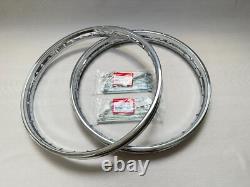 Honda CT 90 Trail 110 Genuine Wheel Rims & Spokes + Nipples CT90 Trail 90 CT110
